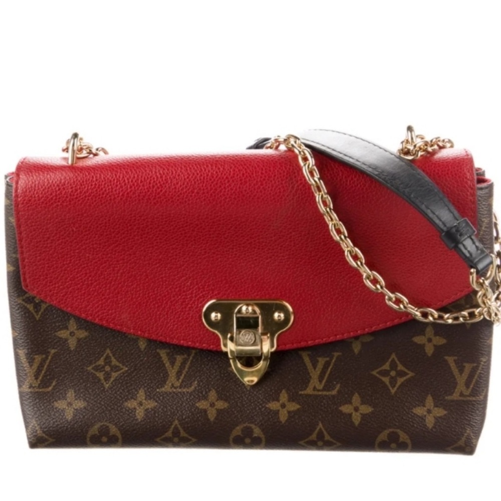 Authentic Louis Vuitton Monogram Saint Placide Cherry